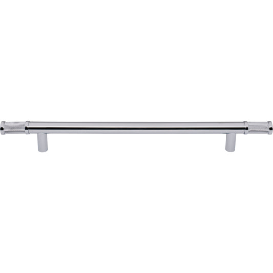 TOP KNOBS TK3238PC Burnham 12" Center to Center Bar Pull - Polished Chrome