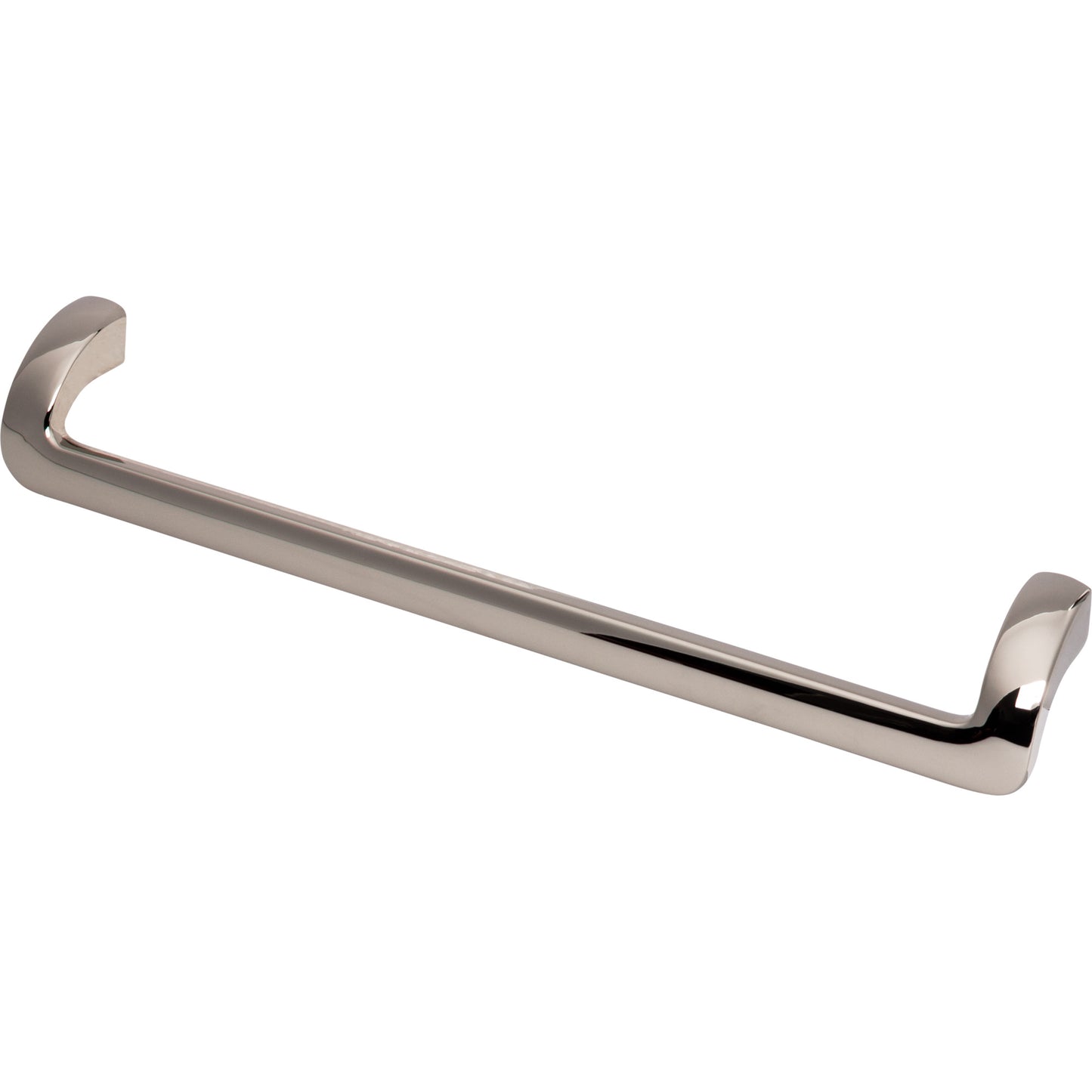 TOP KNOBS TK954PN Kentfield 8 13/16" Center to Center Drop Handle , Polished Nickel