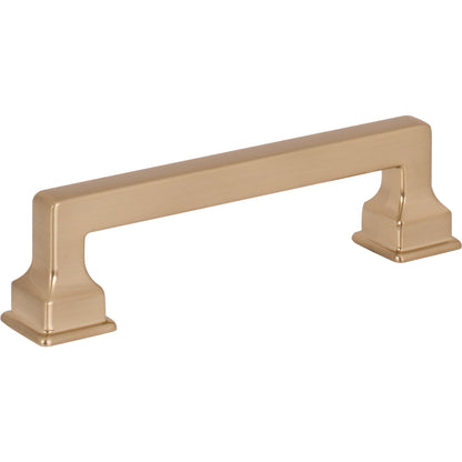 ATLAS A622-WB Erika 3 3/4" Center to Center Bar Pull - Warm Brass
