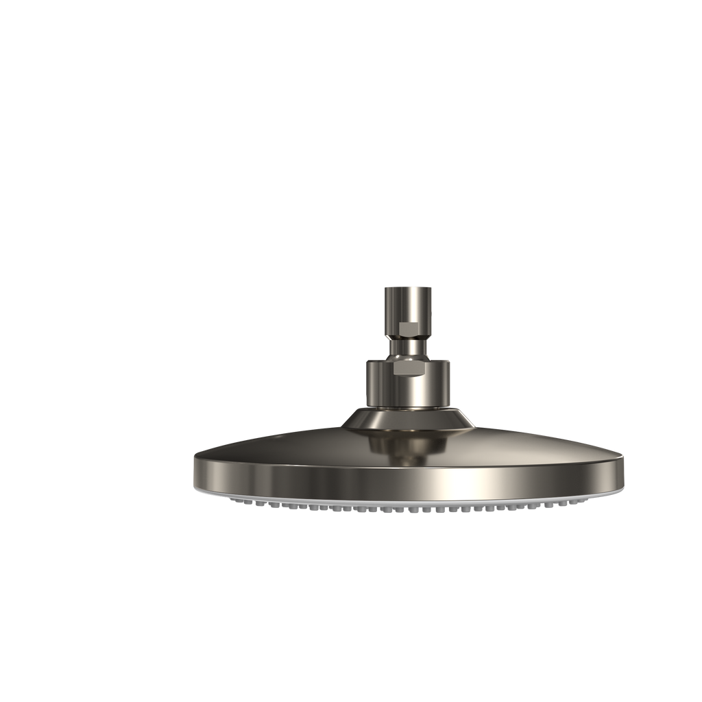 TOTO TBW01003U1#PN G Series 2.5 Gpm Single Spray 8.5 Inch Round Showerhead With Comfort Wave Technology - Polished Nickel