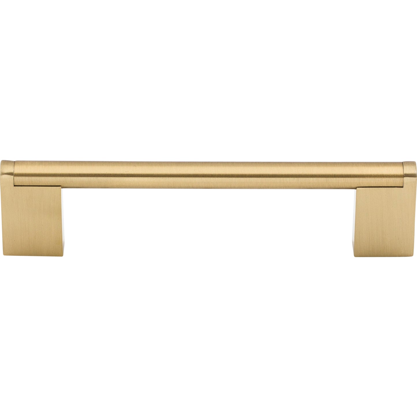 TOP KNOBS M2412 Princetonian 5 1/16" Center to Center Bar Pull - Honey Bronze