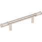 TOP KNOBS TK3232PN Burnham 3 3/4" Center to Center Bar Pull - Polished Nickel