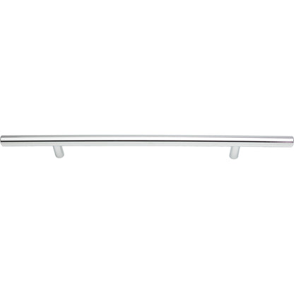 ATLAS A821-CH Linea Rail 9 1/16" Center to Center Bar Pull - Polished Chrome