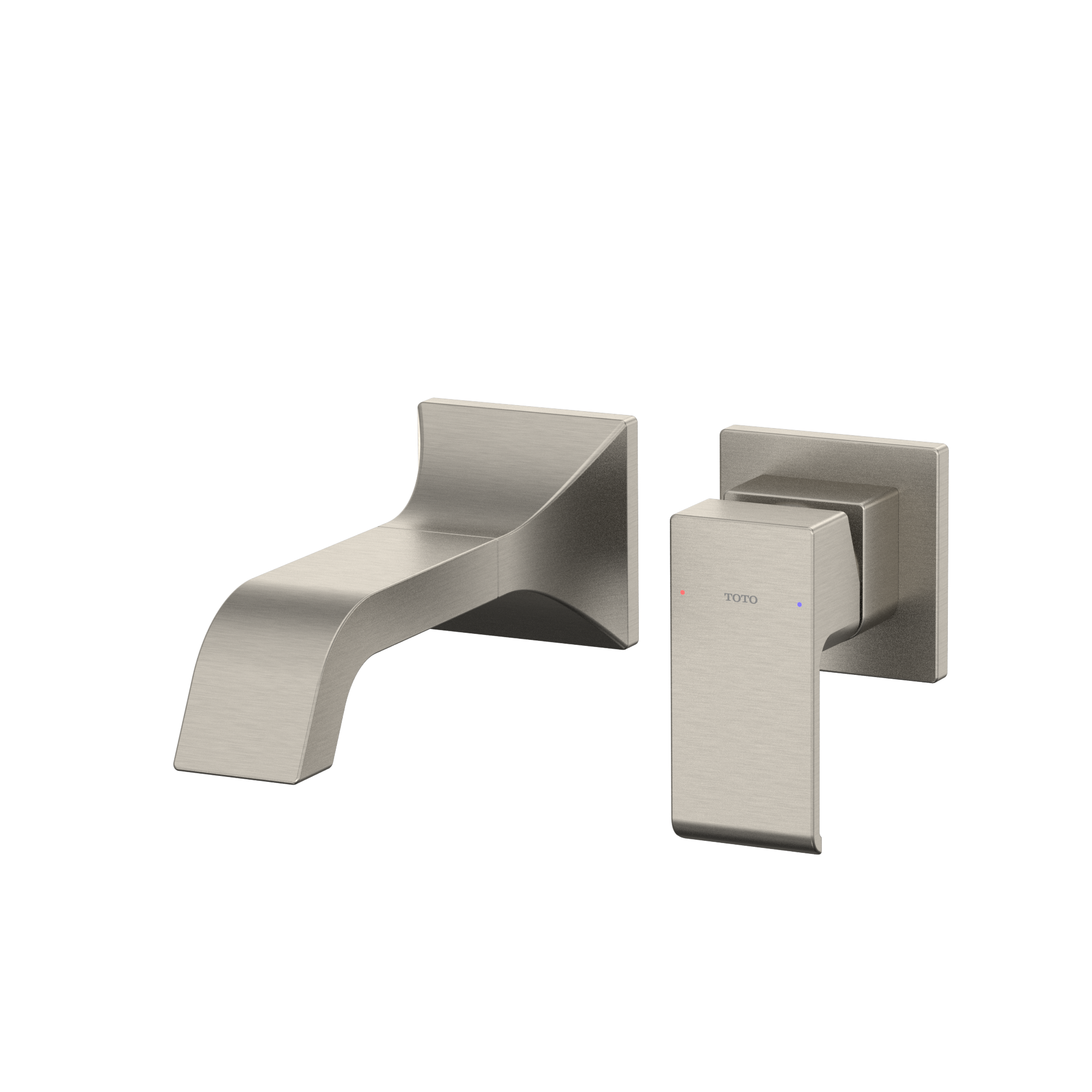 TOTO TLG08307U#BN Gc 1.2 Gpm Wall-Mount Single-Handle Bathroom Faucet With Comfort Glide Technology - Brushed Nickel