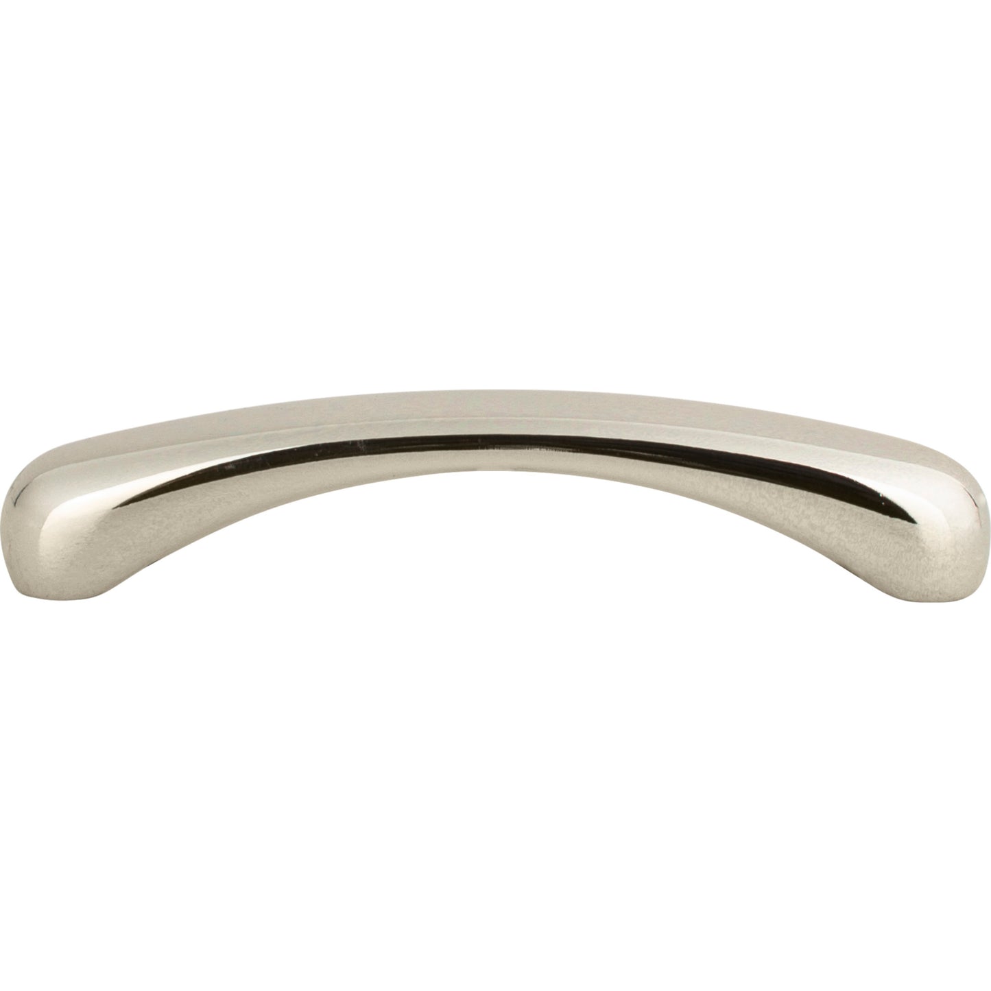 ATLAS A801-PN Bridge 3 3/4" Center to Center Bar Pull - Polished Nickel