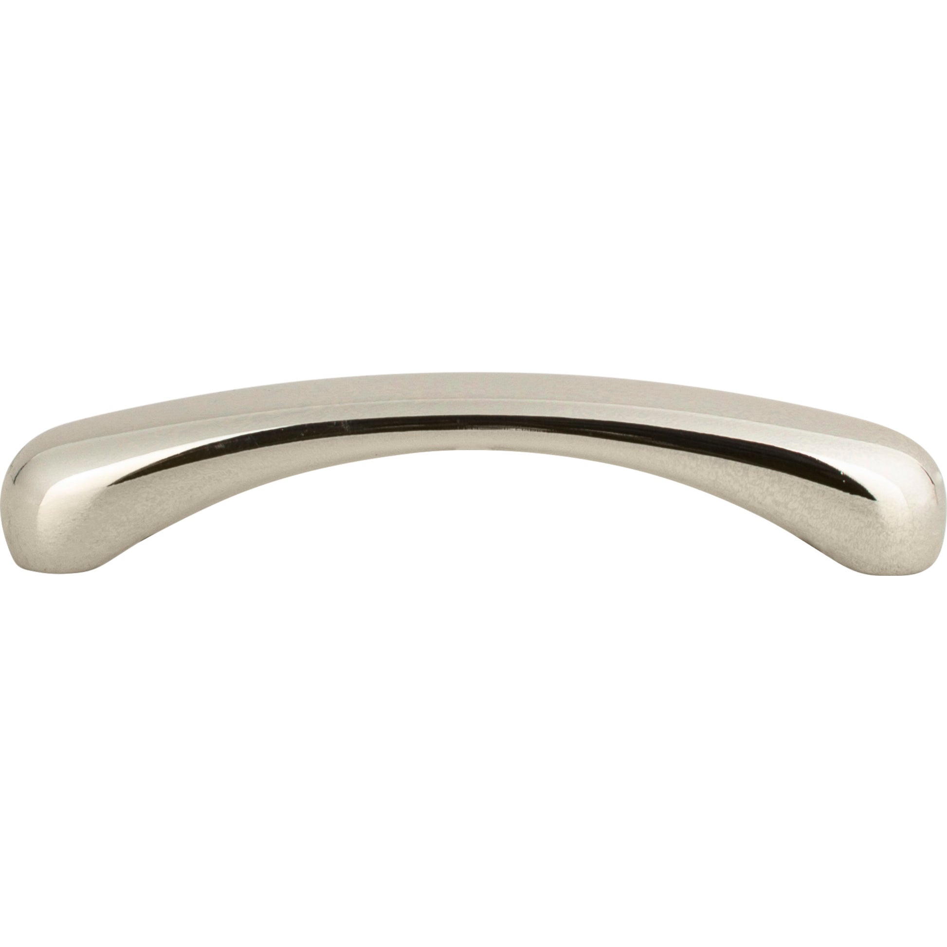 ATLAS A801-PN Bridge 3 3/4" Center to Center Bar Pull - Polished Nickel