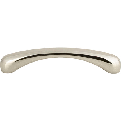 ATLAS A801-PN Bridge 3 3/4" Center to Center Bar Pull - Polished Nickel