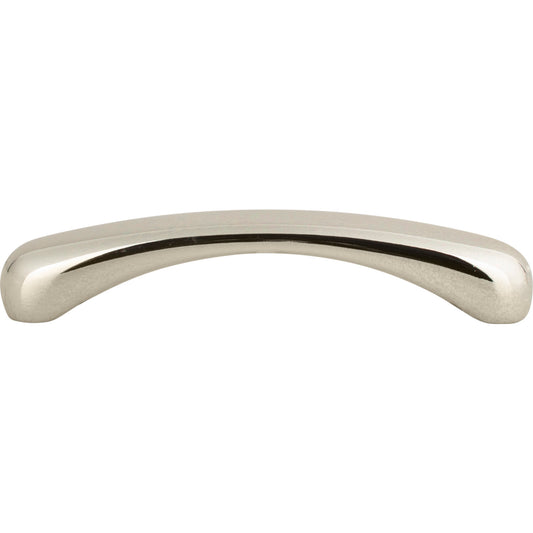 ATLAS A801-PN Bridge 3 3/4" Center to Center Bar Pull - Polished Nickel