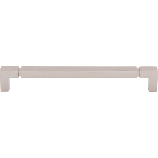 TOP KNOBS TK3224PN Langston 7 9/16" Center to Center Bar Pull - Polished Nickel