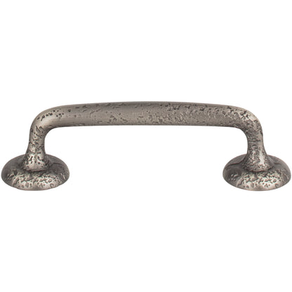 ATLAS 273-P Olde World 3" Center to Center Bar Pull - Pewter