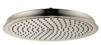 HANSGROHE 27367821 Raindance Classic Showerhead 240 1-Jet, 1.75 GPM - Brushed Nickel