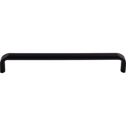 TOP KNOBS TK875BLK Exeter 7 9/16" Center to Center Bar Pull - Flat Black