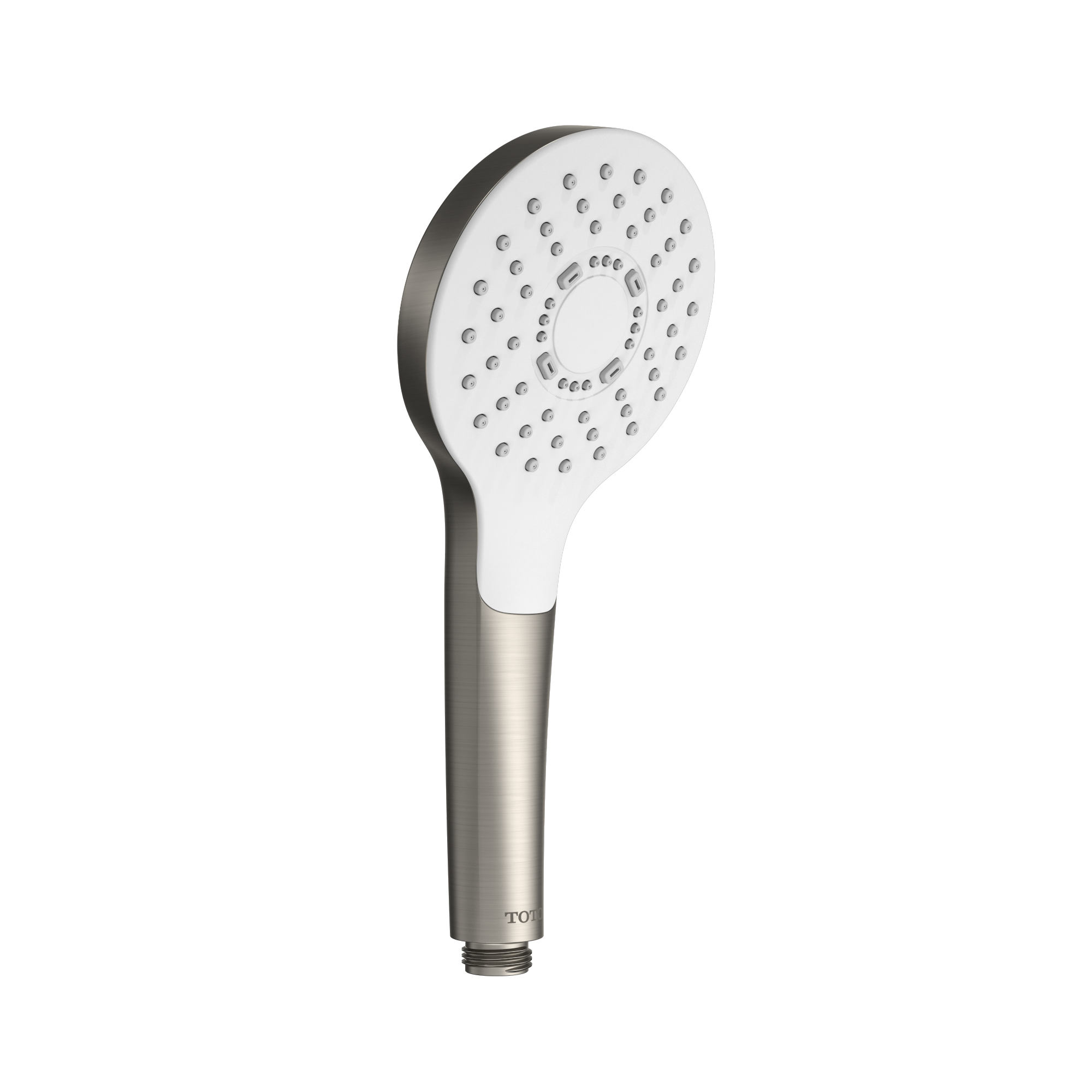 TOTO TBW01009U4#BN G Series 1.75 Gpm Single Spray 4 Inch Round Handshower With Comfort Wave Technology - Brushed Nickel