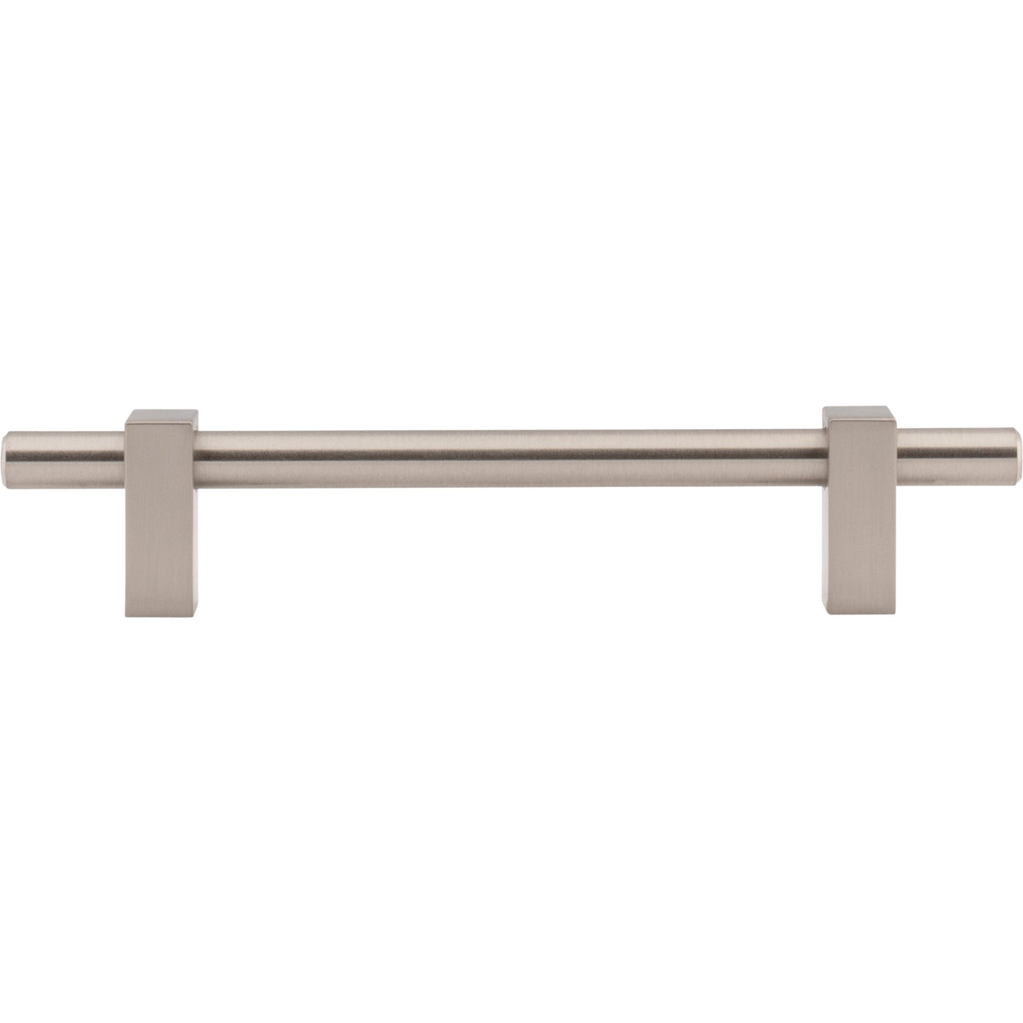 JEFFREY ALEXANDER 478-128SN Larkin 1 128 mm Center-to-Center Bar Pull - Satin Nickel