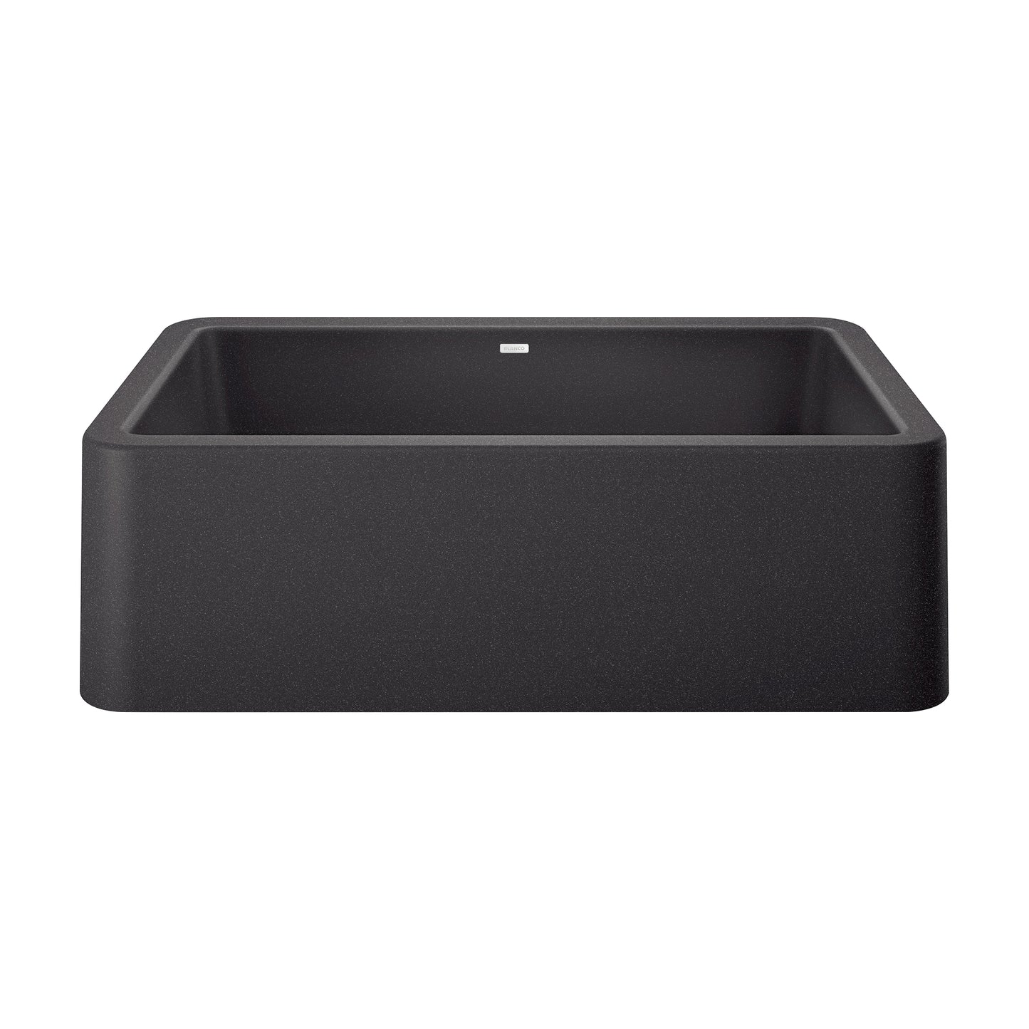 BLANCO 401895 Ikon Ikon SILGRANIT 33" Single Bowl Apron-Front Farmhouse Sink - Anthracite in Anthracite