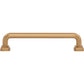 ATLAS A6024-WB Kimberton 5 1/16" Center to Center Bar Pull - Warm Brass