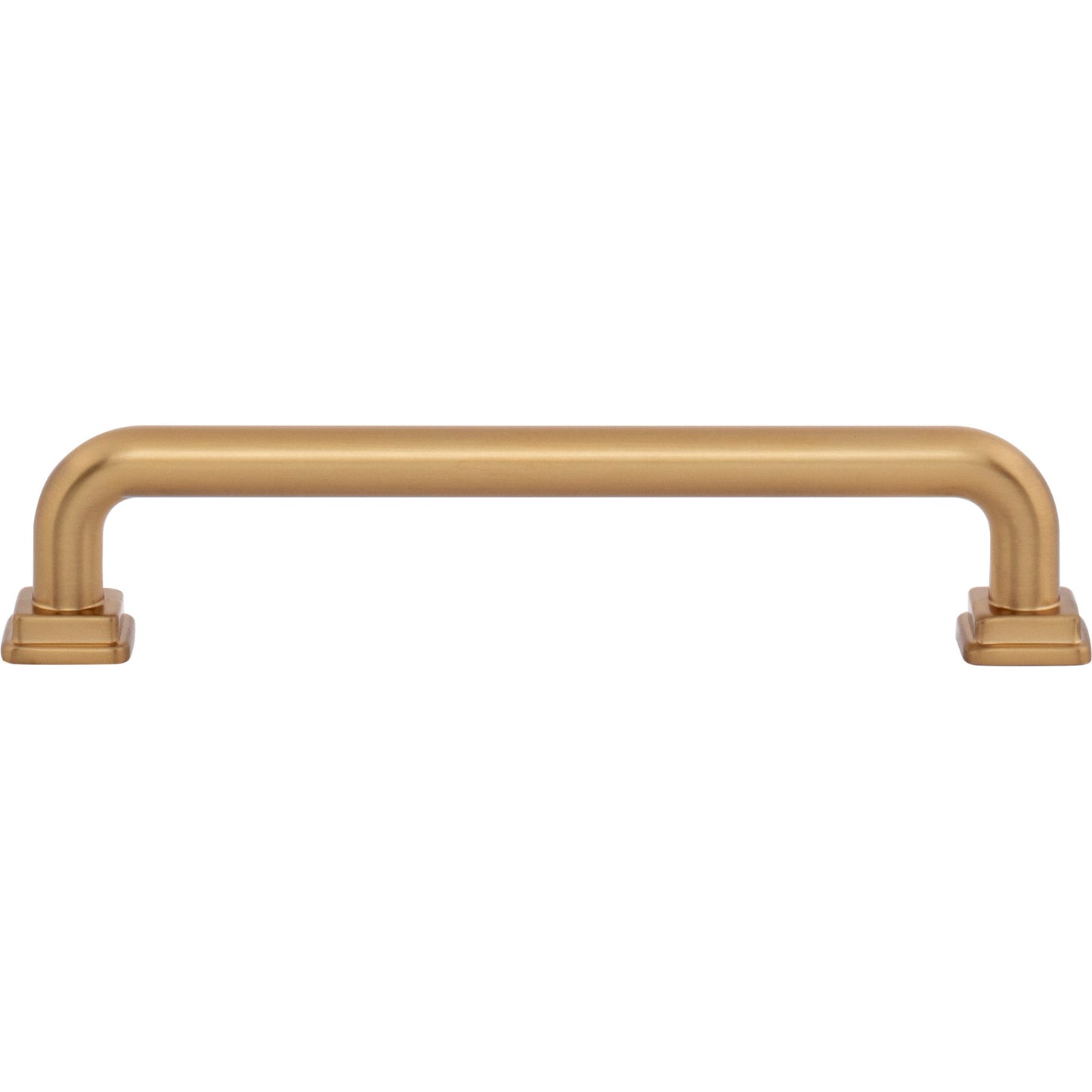 ATLAS A6024-WB Kimberton 5 1/16" Center to Center Bar Pull - Warm Brass