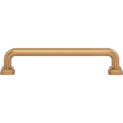 ATLAS A6024-WB Kimberton 5 1/16" Center to Center Bar Pull - Warm Brass