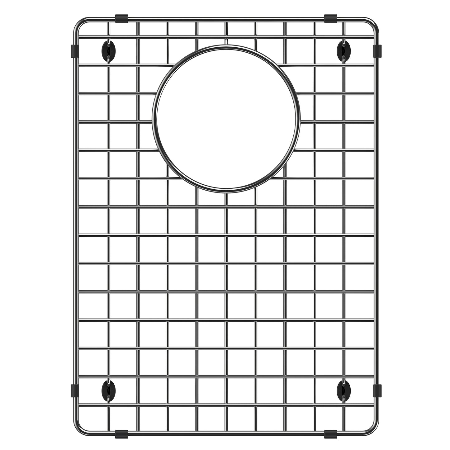 BLANCO 235919 Liven Stainless Steel Sink Grid for Liven 60/40 Sink - Small Bowl in Stainless Steel