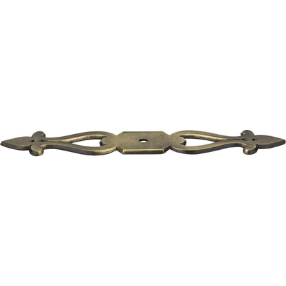 ELEMENTS WB150-AB Kingsport Pull Backplate - Brushed Antique Brass