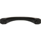 JEFFREY ALEXANDER 678-96MB Wheeler 96 mm Center-to-Center Bar Pull - Matte Black