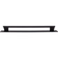 ATLAS A6009-BL Zander 18" Center to Center Appliance Pull - Matte Black