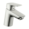 HANSGROHE 71070821 Logis Single-Hole Faucet 70 with Pop-Up Drain, 1.2 GPM - Brushed Nickel