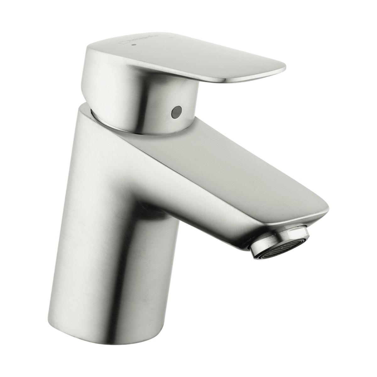 HANSGROHE 71070821 Logis Single-Hole Faucet 70 with Pop-Up Drain, 1.2 GPM - Brushed Nickel