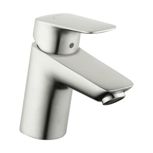 HANSGROHE 71070821 Logis Single-Hole Faucet 70 with Pop-Up Drain, 1.2 GPM - Brushed Nickel