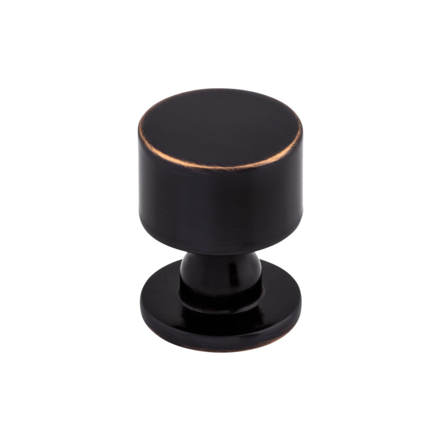 TOP KNOBS TK820TB Lily 1" Diameter Round Knob - Tuscan Bronze