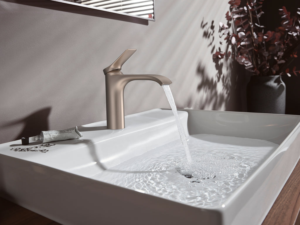 HANSGROHE 75020821 Vivenis Single-hole Faucet 110 with Pop-Up Drain, 1.2 GPM - Brushed Nickel