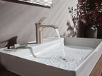 HANSGROHE 75020821 Vivenis Single-hole Faucet 110 with Pop-Up Drain, 1.2 GPM - Brushed Nickel