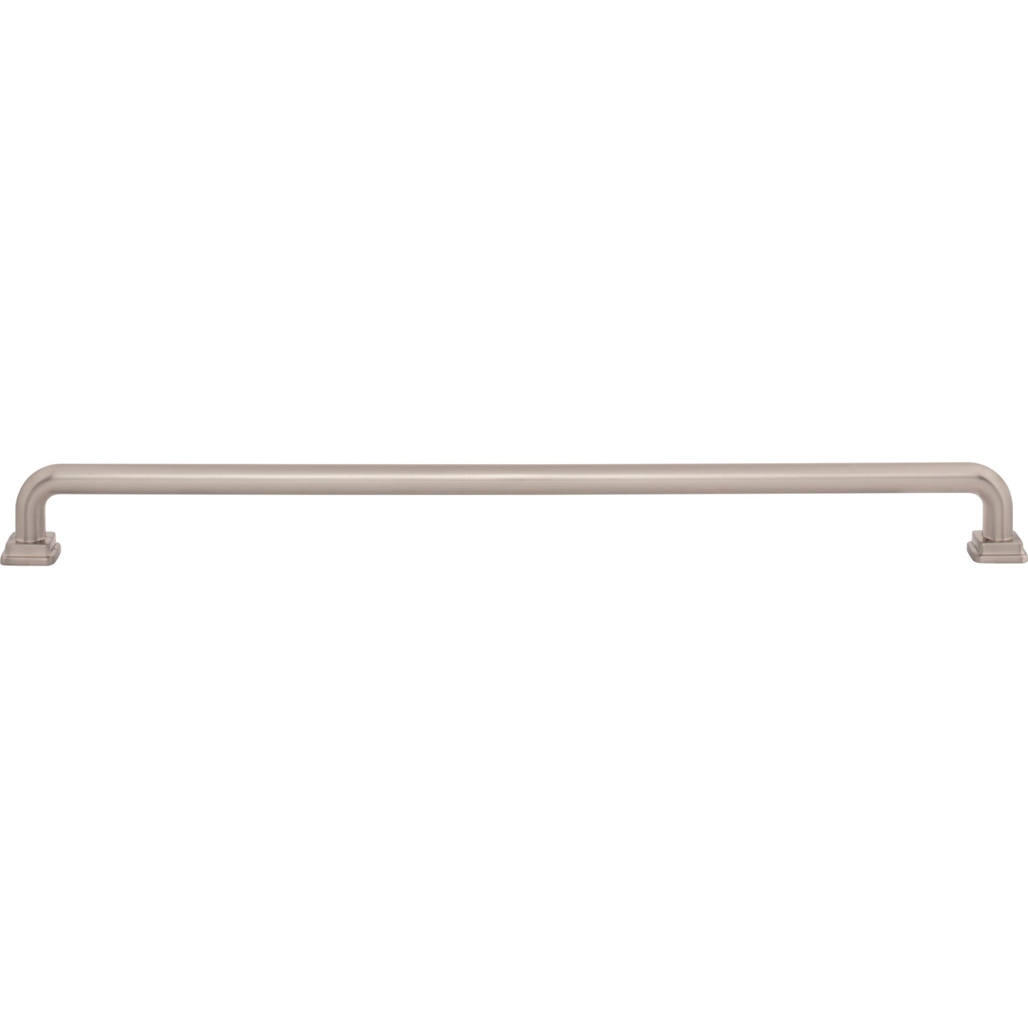 ATLAS A6027-BRN Kimberton 12" Center to Center Bar Pull - Brushed Nickel