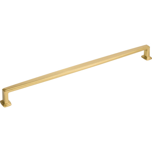 JEFFREY ALEXANDER 171-305BG Richard 305 mm Center-to-Center Bar Pull - Brushed Gold