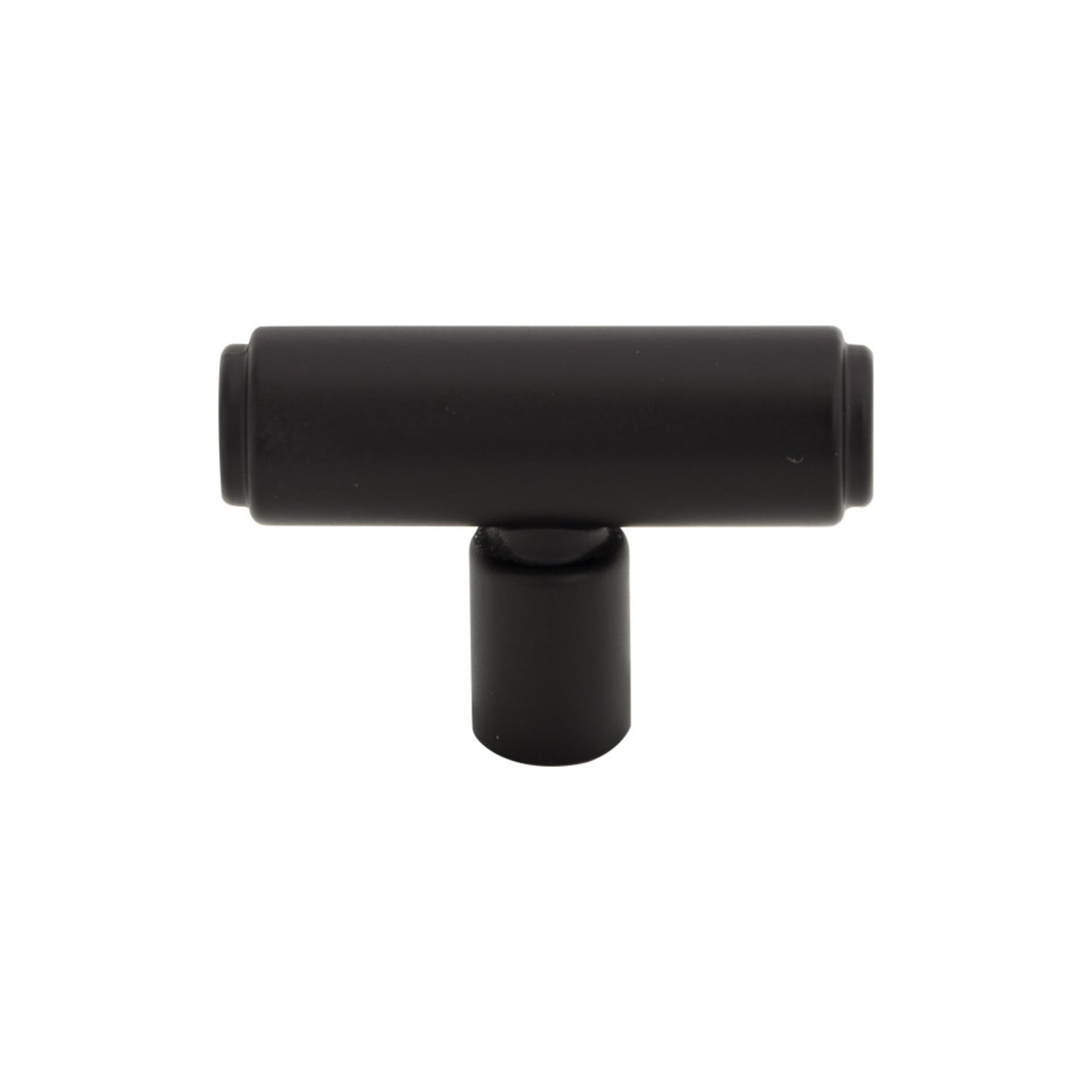 TOP KNOBS TK3111BLK Clarence 2" Length Bar Knob - Flat Black