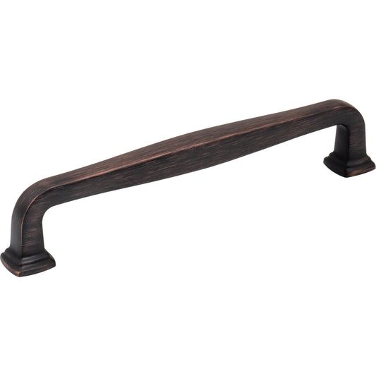 JEFFREY ALEXANDER 782-160DBAC Fontana 160 mm Center-to-Center Bar Pull - Brushed Oil Rubbed Bronze