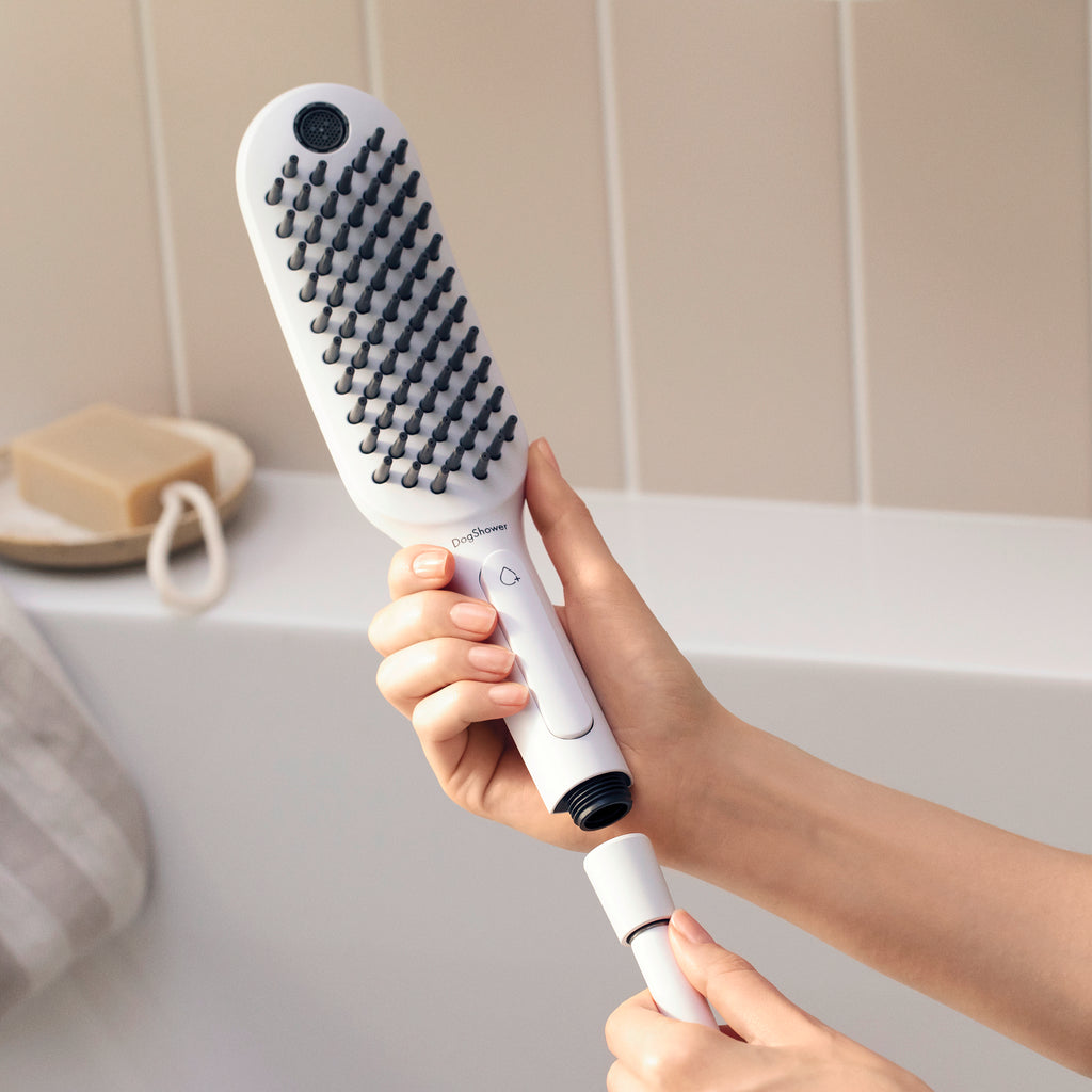 HANSGROHE 04973700 Dog Shower Dog Shower + Quick Connect, 3-Spray, 1.75 GPM, - White
