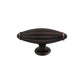 TOP KNOBS M1633 Tuscany 2 7/8" Length Bar Knob - Tuscan Bronze