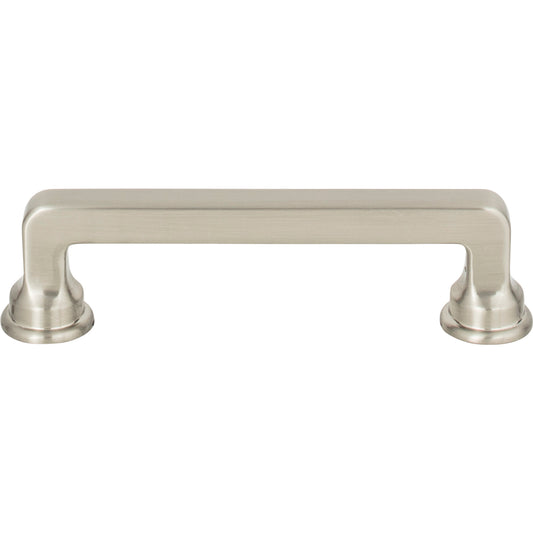 ATLAS A102-BRN Oskar 3 3/4" Center to Center Bar Pull - Brushed Nickel