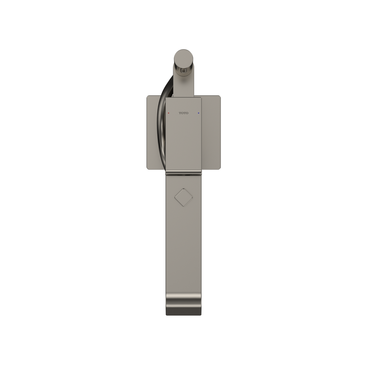 TOTO TBG08306U#PN Gc Single-Handle Free Standing Tub Filler With Handshower - Polished Nickel