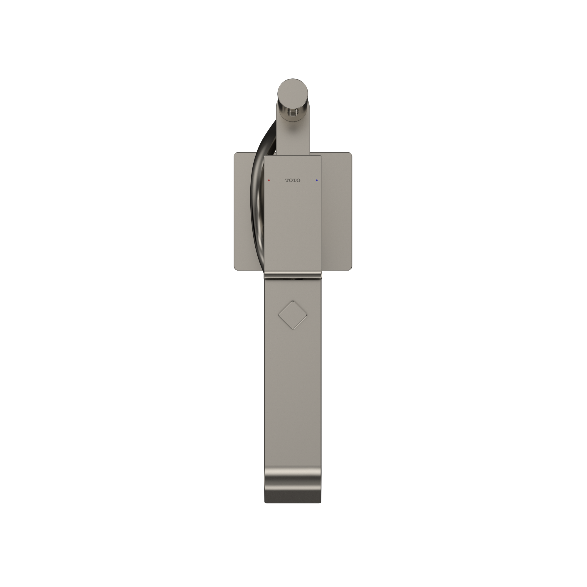 TOTO TBG08306U#PN Gc Single-Handle Free Standing Tub Filler With Handshower - Polished Nickel