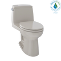 TOTO MS854114EL#03 Eco Ultramax One-Piece Elongated 1.28 Gpf Ada Compliant Toilet - Bone