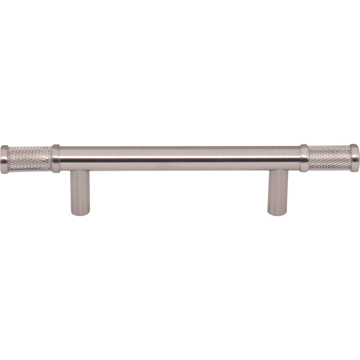 TOP KNOBS TK3232BSN Burnham 3 3/4" Center to Center Bar Pull - Brushed Satin Nickel