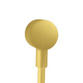 AXOR 27451251 ShowerSolutions Wall Outlet with Check Valves - Brushed Gold Optic