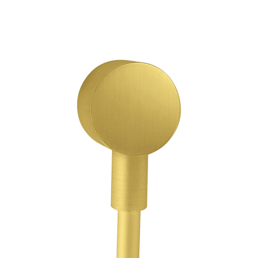 AXOR 27451251 ShowerSolutions Wall Outlet with Check Valves - Brushed Gold Optic