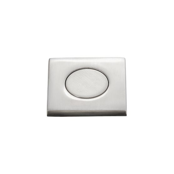 INSINKERATOR STDD-SN Decorative Air-Activated Switch-Button - Deco - Satin Nickel