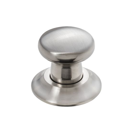 INSINKERATOR STDN-SN Decorative Air-Activated Switch-Button - Nautical - Satin Nickel