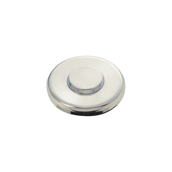 INSINKERATOR STDP-PN Decorative Air-Activated Switch-Button - Pioneer - Polished Nickel