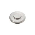 INSINKERATOR STDP-SN Decorative Air-Activated Switch-Button - Pioneer - Satin Nickel