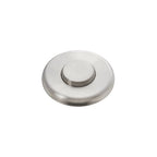 INSINKERATOR STDP-SN Decorative Air-Activated Switch-Button - Pioneer - Satin Nickel
